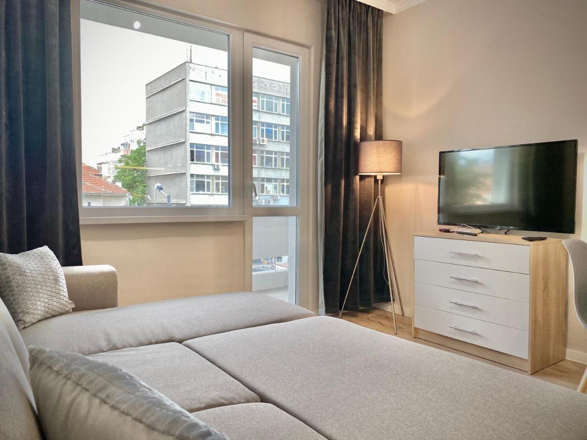 Stylish Top Centre Apartment For 4 Guests Stara Zagora Luaran gambar